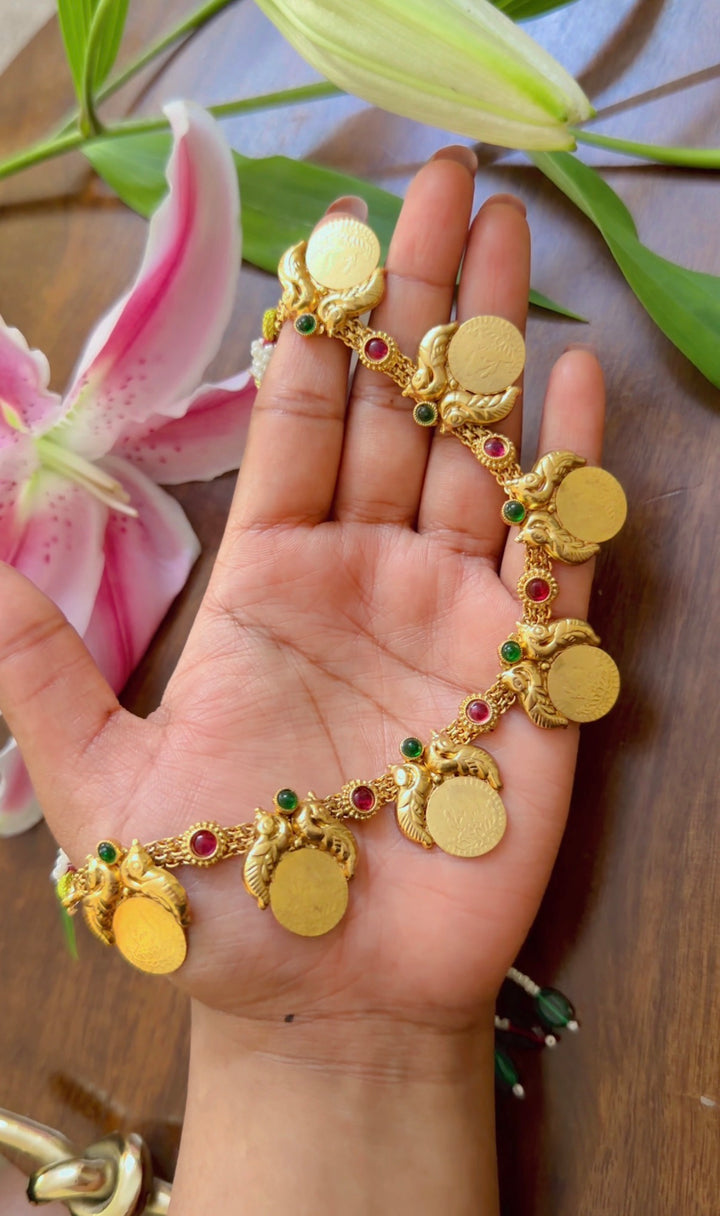 Coin Kemp Necklace Multicolor