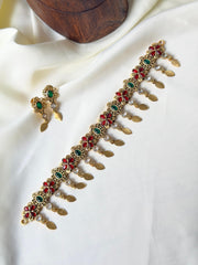 Phool Ki Rani Choker — Red