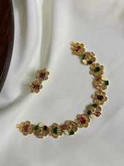 Gulrani Navaratna Necklace
