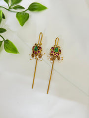 Green Teardrop Bugadi