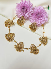 Multi Pendant Lakshmi Neckchain