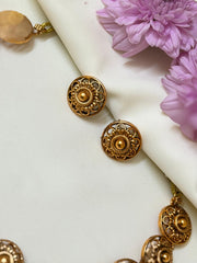 Floral Mandala Choker