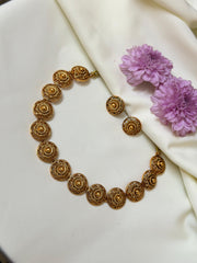 Floral Mandala Choker