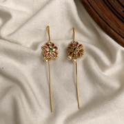 Kemp Stone Needle Ear Cuff Floral
