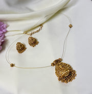 Invisible Chain With Devi Pendant