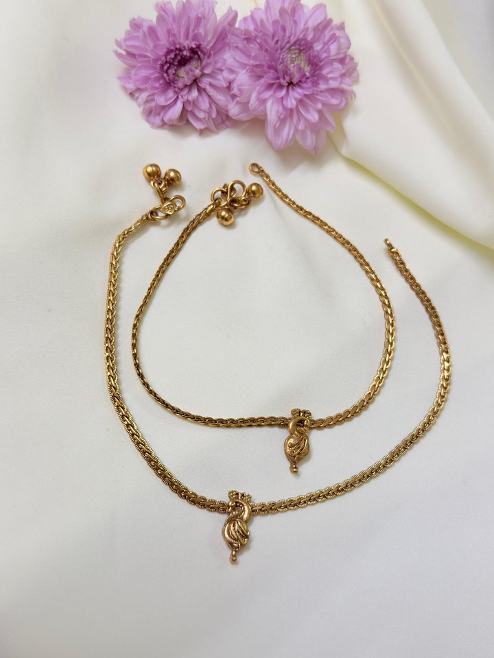 Antique Anklets