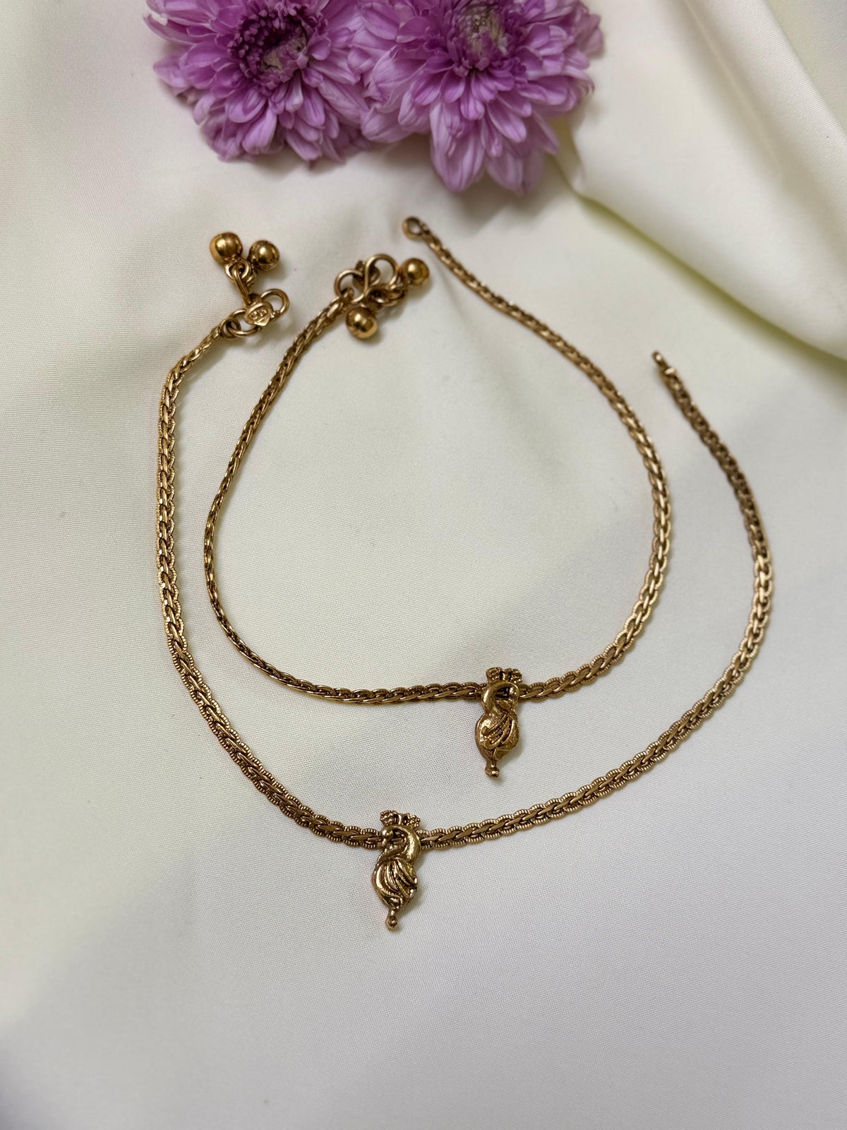 Antique Anklets