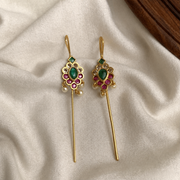 Tara Kemp Stone Needle Ear Cuff Floral