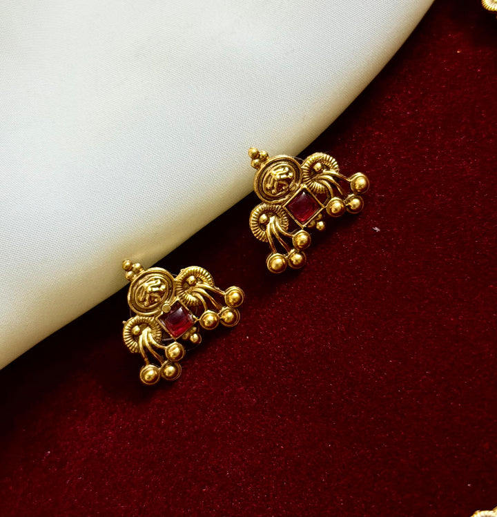Antique Multi Stone Choker