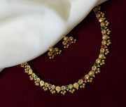Antique Multi Stone Choker