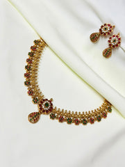 Antique Affordable Floral Necklace