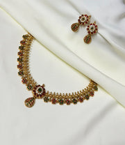 Antique Affordable Floral Necklace