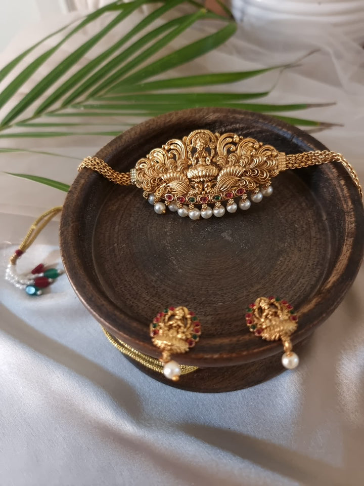 Traditional Lakshmi Choker