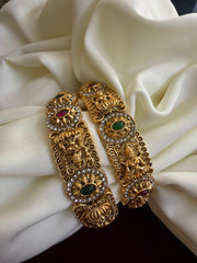 Antique Lakshmi Bangle 2 Pc. .6 Size