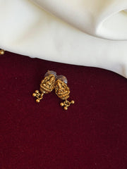 Ashtalakshmi Pendant With Chain And Earrings
