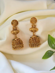 Temple Traditional Jhumka