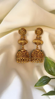Temple Traditional Jhumka