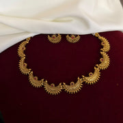 Half Moon Necklace
