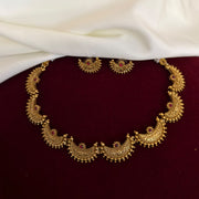 Half Moon Necklace