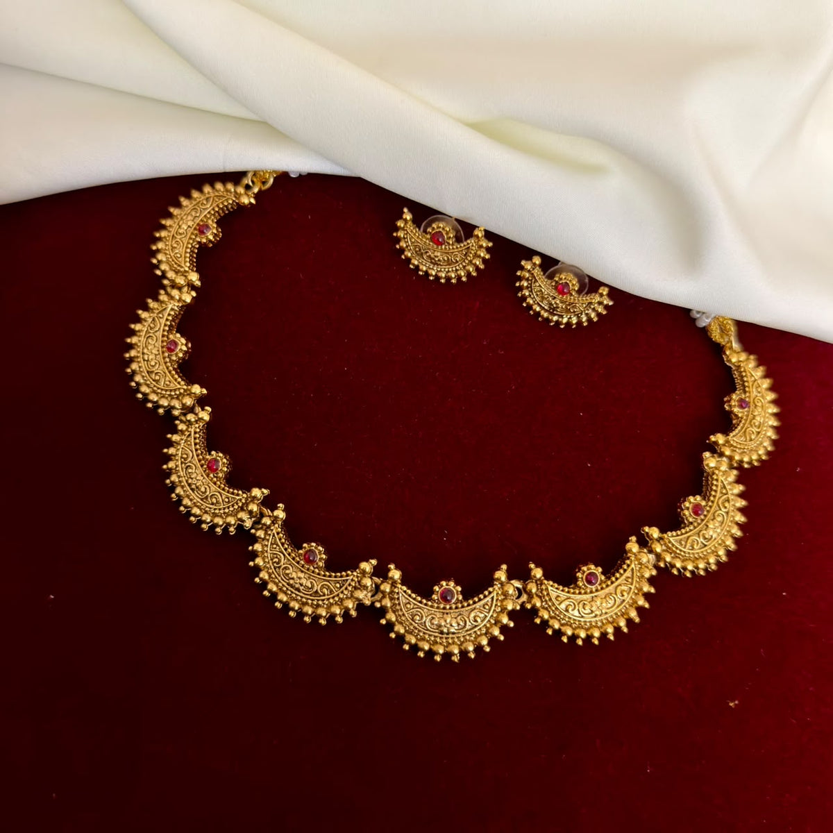 Half Moon Necklace