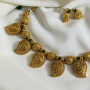 Premium Mango Necklace — Green