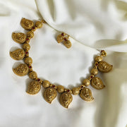 Premium Mango Necklace — Red