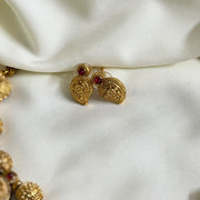 Premium Mango Necklace — Red