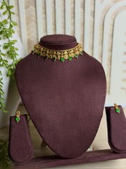 Coin Palakka Premium Choker