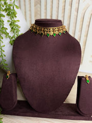 Coin Palakka Premium Choker