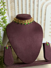 Coin Palakka Premium Choker