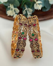 Lakshmi Multi Stone Bangle 2.6 Size Medium