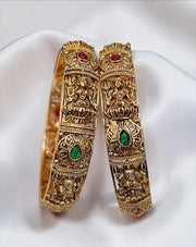 Lakshmi Tear Drop Bangle Medium 2.6 Size