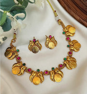 Coin Kemp Necklace Multicolor