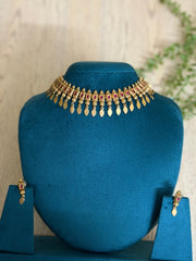 Elakathaali with Oval Ruby Stones