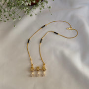CZ Lakshmi Mangalsutra
