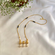 CZ Lakshmi Mangalsutra