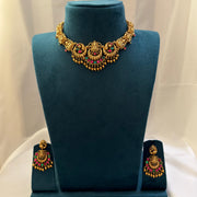 Lakshmi Nagas Necklace Set