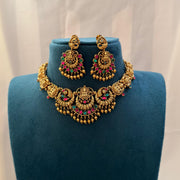 Lakshmi Nagas Necklace Set
