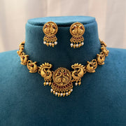 Nagas Antique Temple Necklace Set