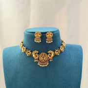 Nagas Antique Temple Necklace Set