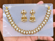 Affordable White Pearl Necklace