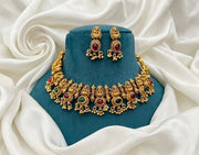 Goddess Lakshmi Necklace — Multi