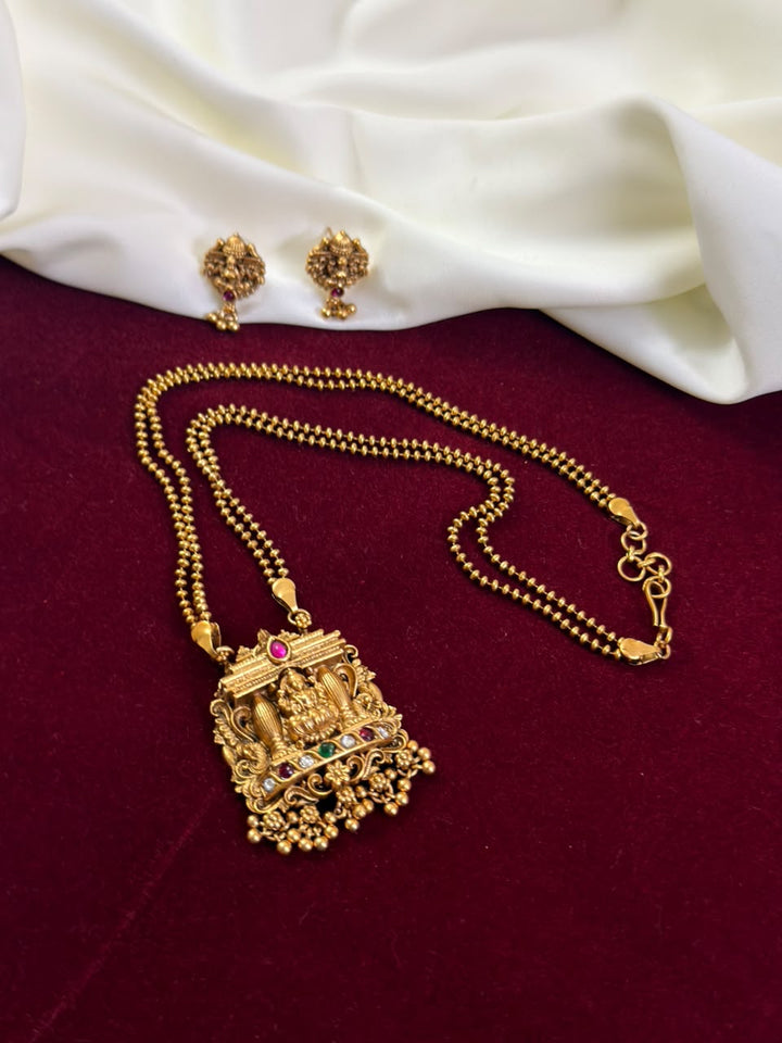 Antique Devi Pendant Haram