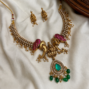 Elephant Kanti Necklace