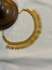 Mullamottu Mala Micro Plated without Earring