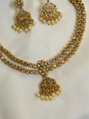 Premium Attigai Double Layer Necklace