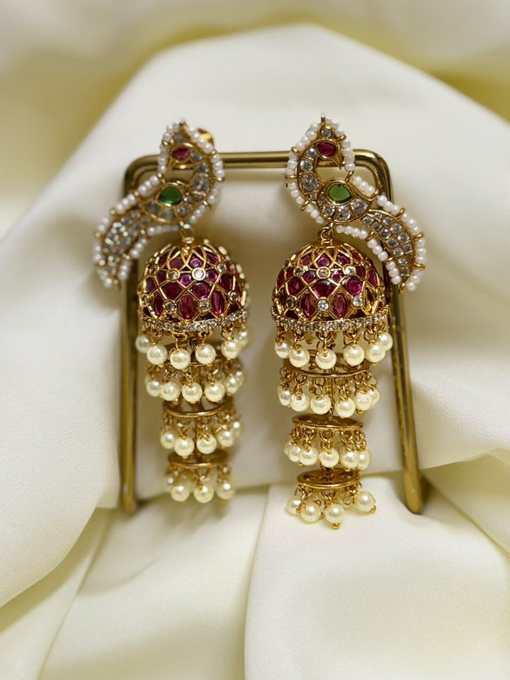 Morini Kemp Premium Jhumka