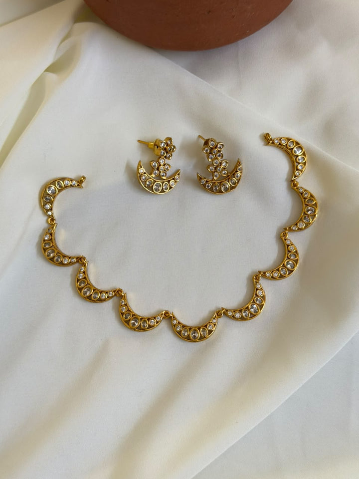 Premium Chand CZ Stone Necklace