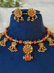 Padmavati Coral Necklace