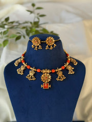 Padmavati Coral Necklace